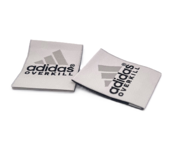 Adidas woven label